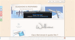 Desktop Screenshot of guadagna-con-noi.com